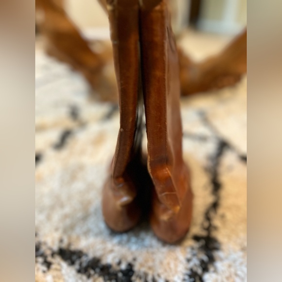 Joan & David Brown Heeled Boots - Picture 2 of 8